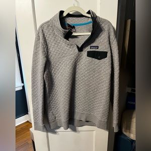 Women's Organic Cotton Quilt Snap-T® Pullover